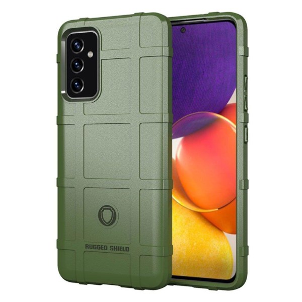 Rugged Shield Etui Samsung Galaxy A82 5g - Grøn Green