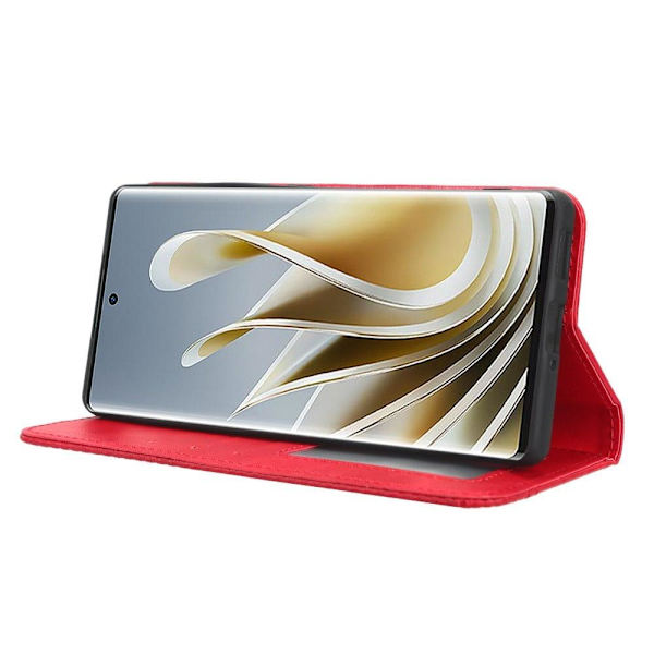 Bofink Vintage läder ZTE nubia Z50 fodral - Röd Röd