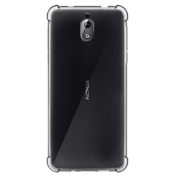 Bofink Airbag cover til Nokia 3.1 - Klar Transparent