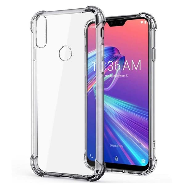 Bofink Airbag-skydd för ASUS ZenFone Max Pro (M2) - Klar Transparent