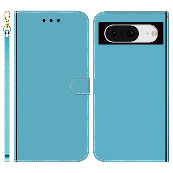 Mirror Google Pixel 8 fodral - Blå Blå