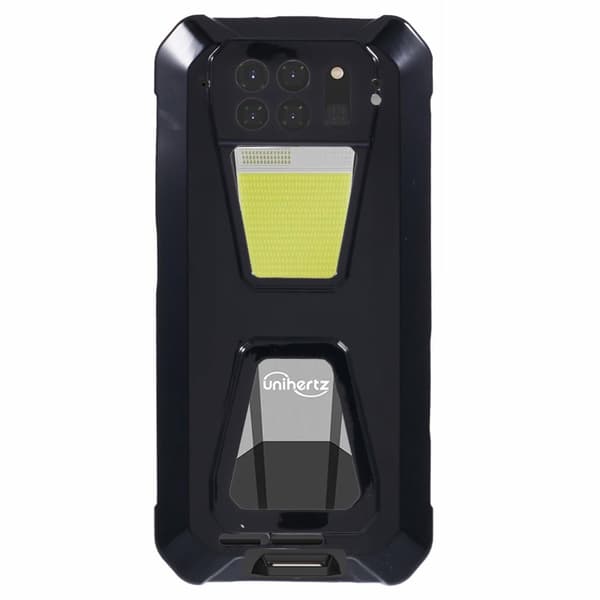 Unihertz Tank 3S Case Soft Flexible Drop Protection Phone Cover - Black Black