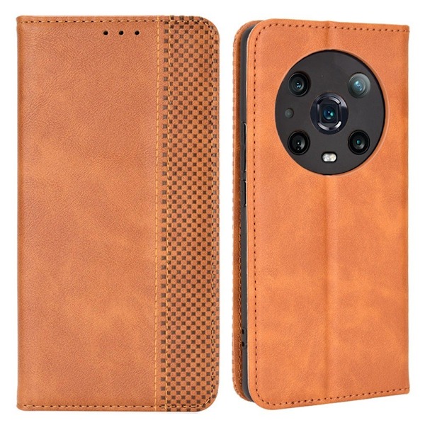 Bofink Vintage läder OnePlus Nord 2T fodral - Brun Brun