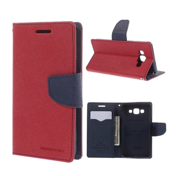 Lönnrot Samsung Galaxy S6 Læder Etui Med Kort Holder - Hvid White