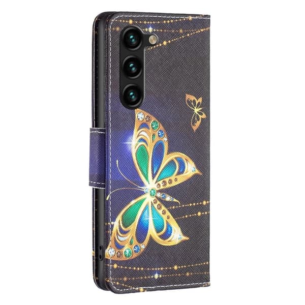 Wonderland Samsung Galaxy S23 Plus fodral -Guld Guld