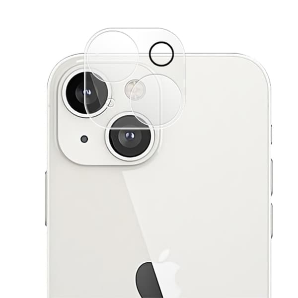 MOCOLO iPhone 14 Max kameralinsskydd av härdat glas - Transparent Transparent