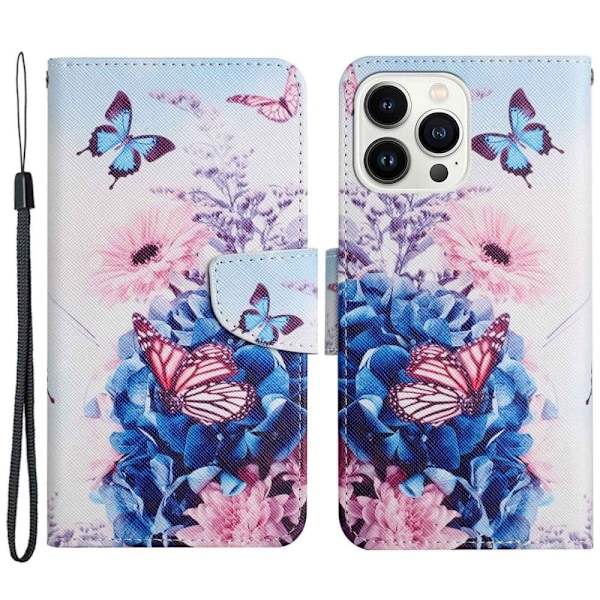 Wonderland iPhone 14 Pro fodral -Lila Lila