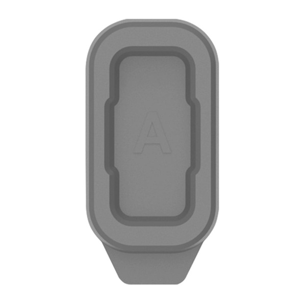 1kpl silikoni pölytulppa Coros ja Amazfit katsella - Harmaa Silver grey
