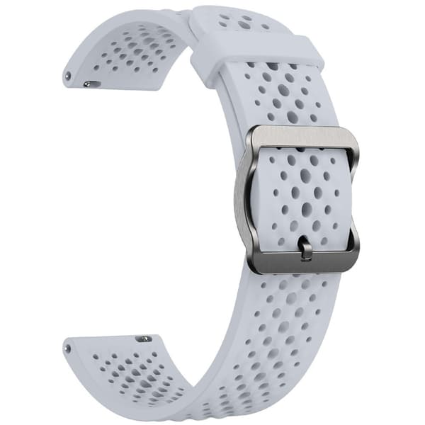 KALEBOL Xiaomi Watch S4 Sport Silicone Watch Band Adjustable Strap Replacement - Grå Silver grey