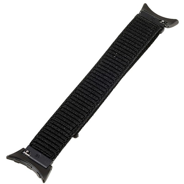 Google Pixel Watch urrem i nylon - Sort Black