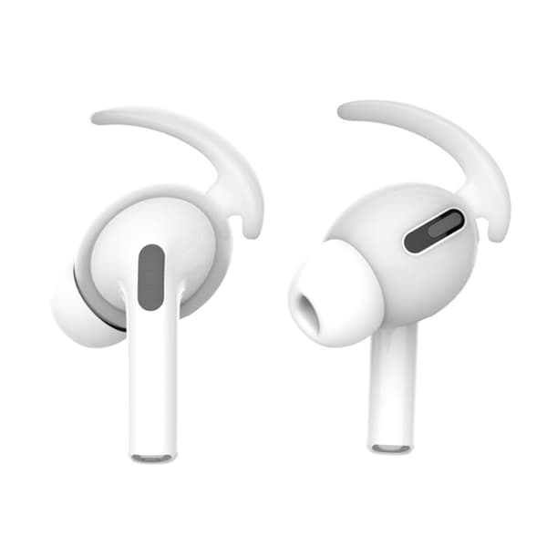 1 pari AirPods Pro 2 silikonisuojusta - Valkoinen White