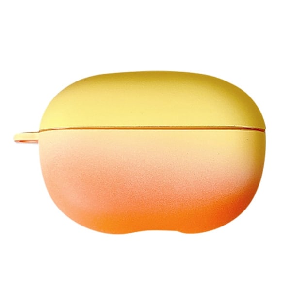 Huawei FreeBuds Pro 2 etui i gradientfarve - Gul / Orange Yellow