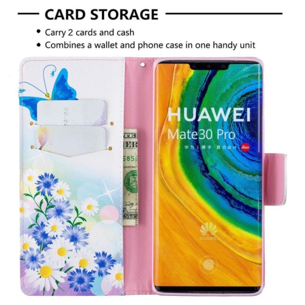 Wonderland Huawei Mate 30 Pro fodral -Blå Blå