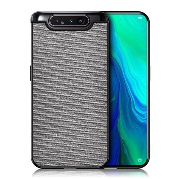 Berlin Samsung Galaxy A80 cover - Alle klædestil / Lysegrå Silver grey