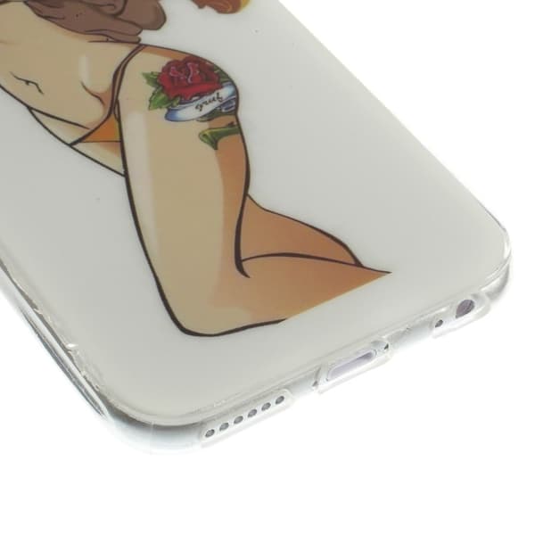 Westergaard (Sporty Jente) iPhone 6 Deksel Multicolor