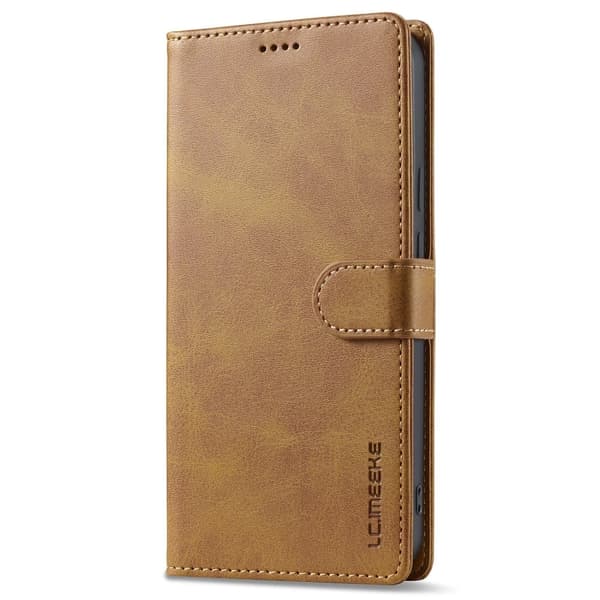 LC.IMEEKE Google Pixel 9 Pro / Google Pixel 9 flip case - Keltainen Yellow