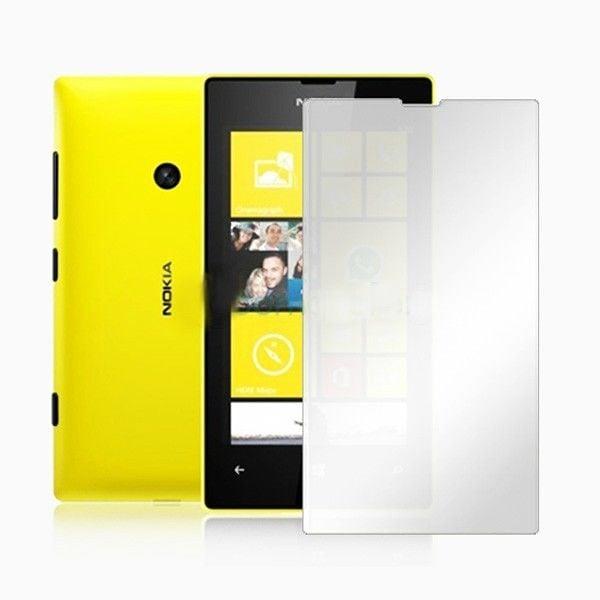 Nokia Lumia 520 Näytön Suojakalvo (Peili) Silver grey