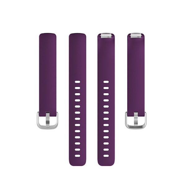 Fitbit Inspire 2 simple rem - mørkelilla / Størrelse: L Purple