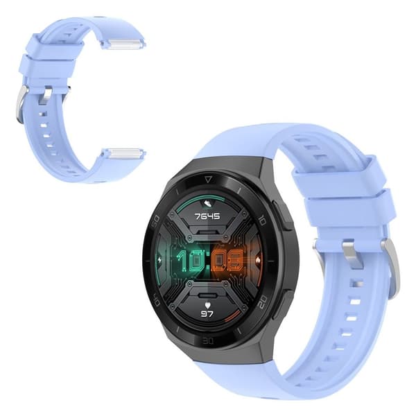 Huawei Watch GT 2e silikonarmbånd - Babyblå Blue