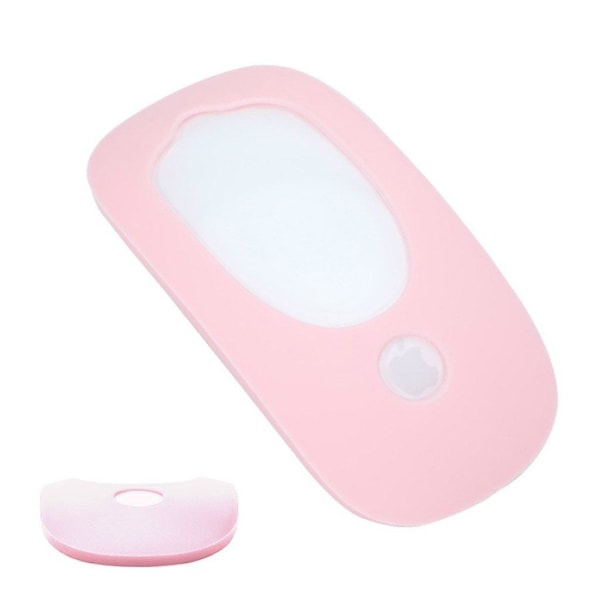 Apple Magic Mouse 2 / Mouse 1 silikoneovertræk - Lyserød Pink