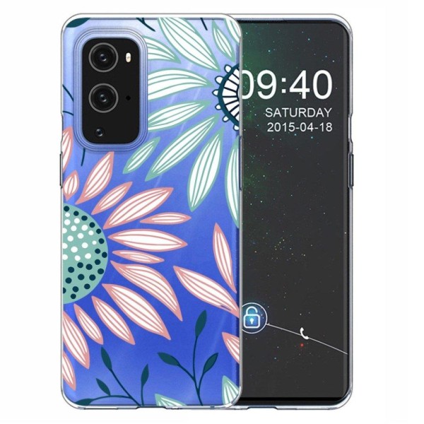 Deco OnePlus 9 Pro skal - Solros multifärg