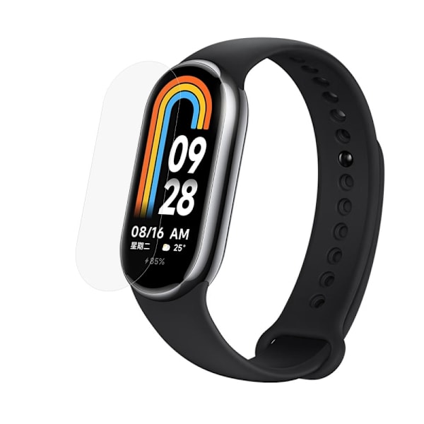 Xiaomi Smart Band 8 HD näytönsuoja Transparent