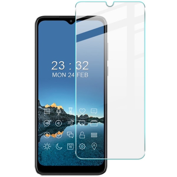 IMAK H Motorola G Pure skärmskydd i härdat glas Transparent