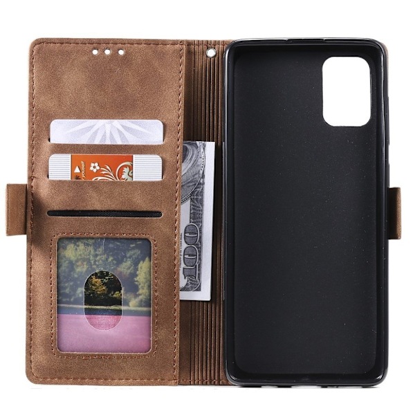 Surburbian Samsung Galaxy A51 flip etui - Blå Blue