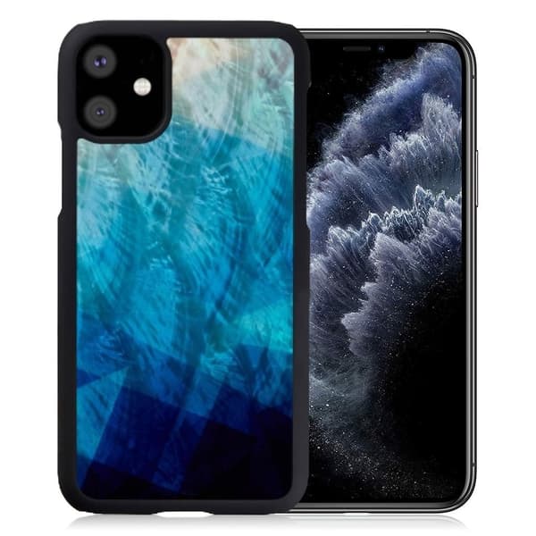 iKins premium etui for iPhone 11 Pro - Blue Lake Blue
