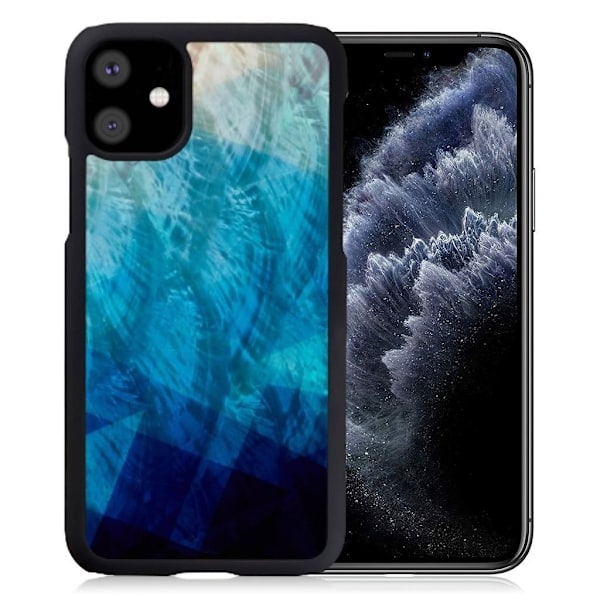 iKins premiumfodral för iPhone 11 Pro - Blå Sjö Blå