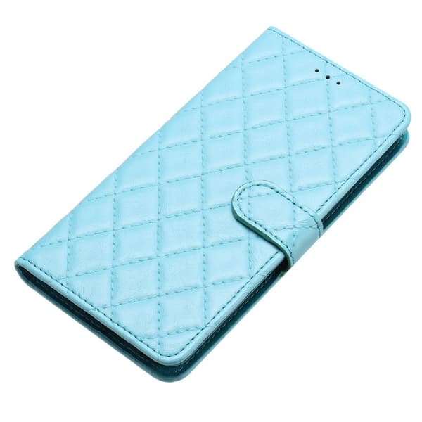 Funktionelt Honor 90 Lite / Honor X50i rombe etui med pung - Blå Blue