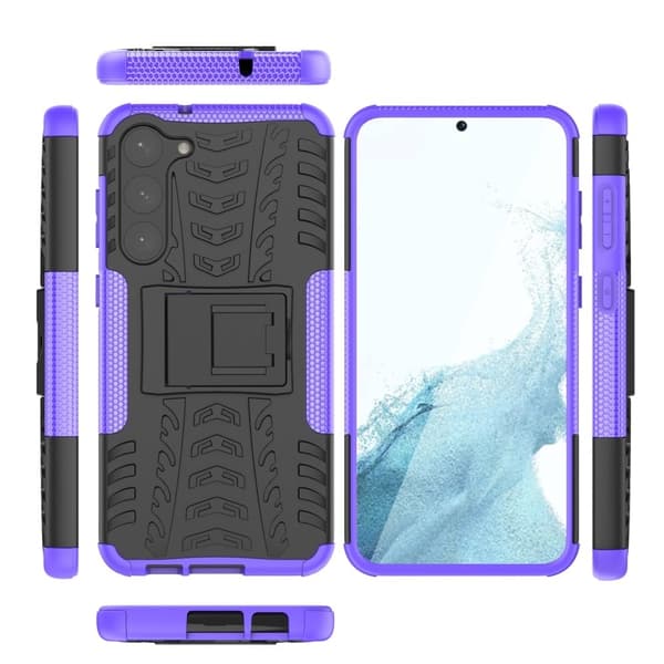 Offroad Samsung Galaxy S23 Plus skal - Lila Lila