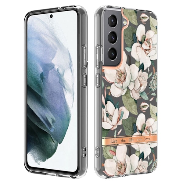 Supertyndt og slidstærkt softcover til Samsung Galaxy S22 Plus - Grøn Gardenia Green