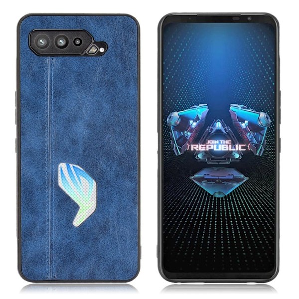 Thunder ASUS ROG Phone 5 Etui - Blå Blue