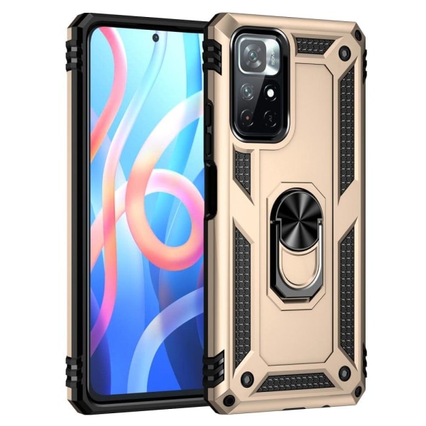 Bofink Combat Xiaomi Redmi Note 11T 5G / 11S 5G Etui - Guld Gold