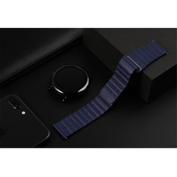 Huawei Watch GT 2 42mm holdbar silikone Urrem - Blå Blue