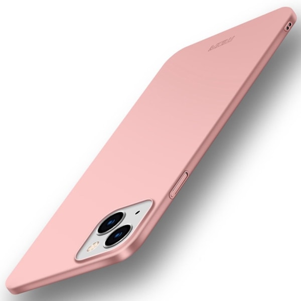 MOFi Slim Shield iPhone 14 Pro Etui - Rose Gull Pink