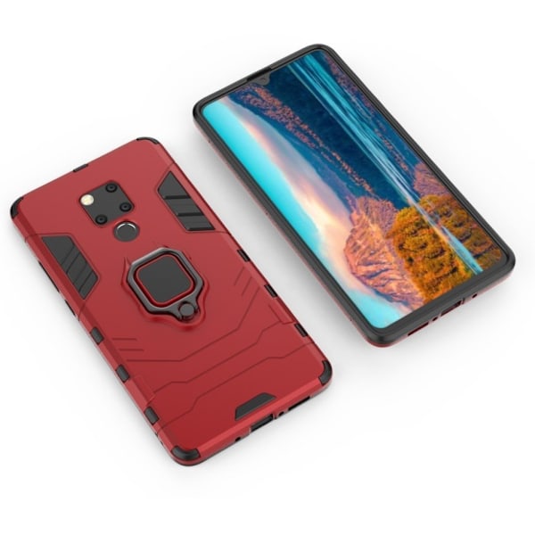 Ring Guard etui - Huawei Mate 20 X - Rød Red