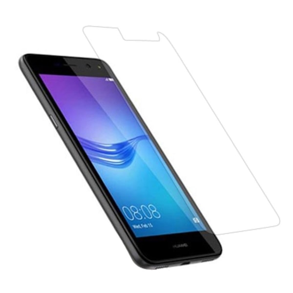 Huawei Y6 (2017) temperoitu suojalasi näytölle - Kirkas Transparent