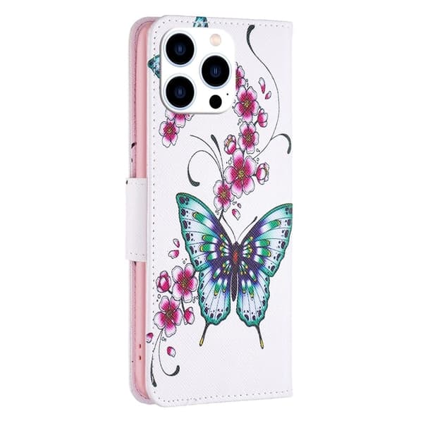 Wonderland iPhone 14 Pro fodral -Rosa Rosa