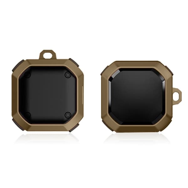 Samsung Buds Live kumikotelo - Ruskea Brown
