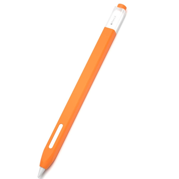 Apple Pencil 2 silikonisuojus - Oranssi Orange