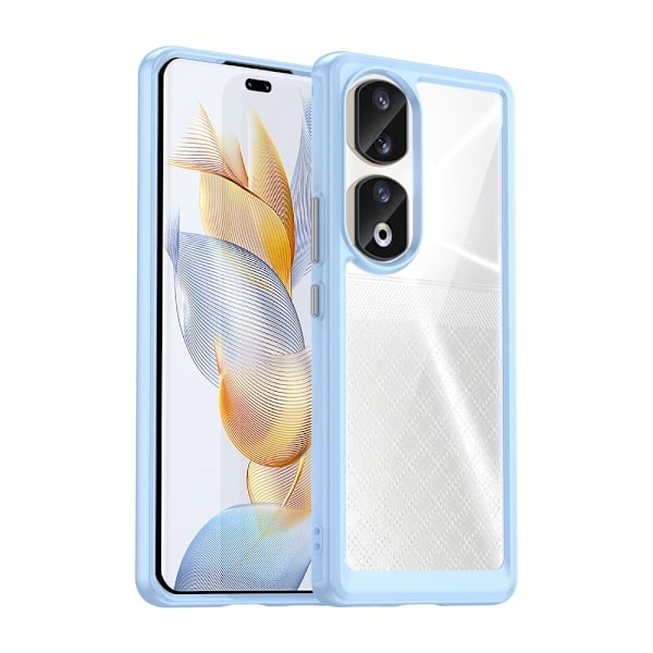 Honor 90 Pro smart akryldeksel - Blå Blue