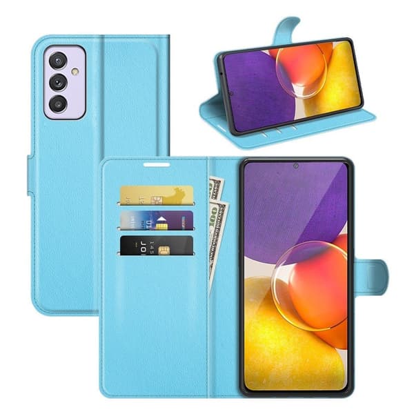 Classic Samsung Galaxy Quantum 2 Flippetui - Blå Blue