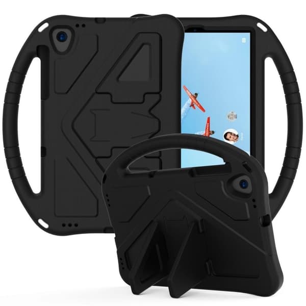 Lenovo Tab M10 HD Gen 2 EVA kickstand kotelo - Musta Black