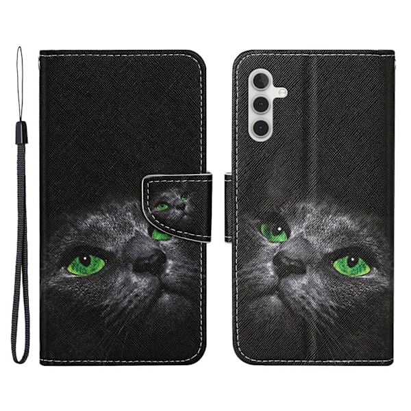 Wonderland Samsung Galaxy A34 5G fodral -Svart Svart