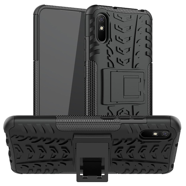 Offroad Etui Xiaomi Redmi 9A - Sort Black