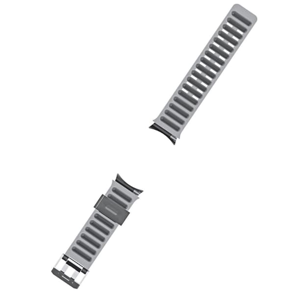 Silikoneurrem til Samsung Galaxy Watch 5 / 4 / 3 - Gennemsigtig Sort Black