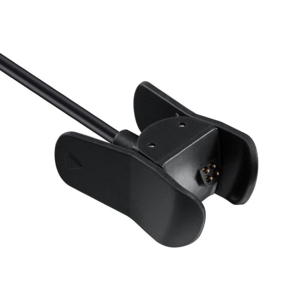 Garmin Vivosmart mallille kestävä USB latausjohto Black