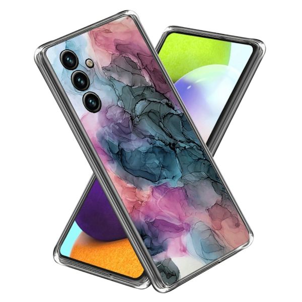 Marmordesign Samsung Galaxy A25 deksel - Style A Multicolor